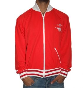 Ретро олимпийка Арсенал Tracktop 1982