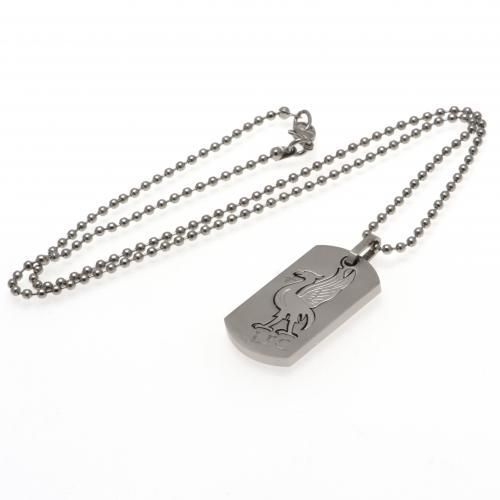 Подвеска Ливерпуль Dog Tag & Chain CO