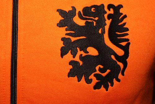 Ретро олимпийка Голландия Holland 1970's