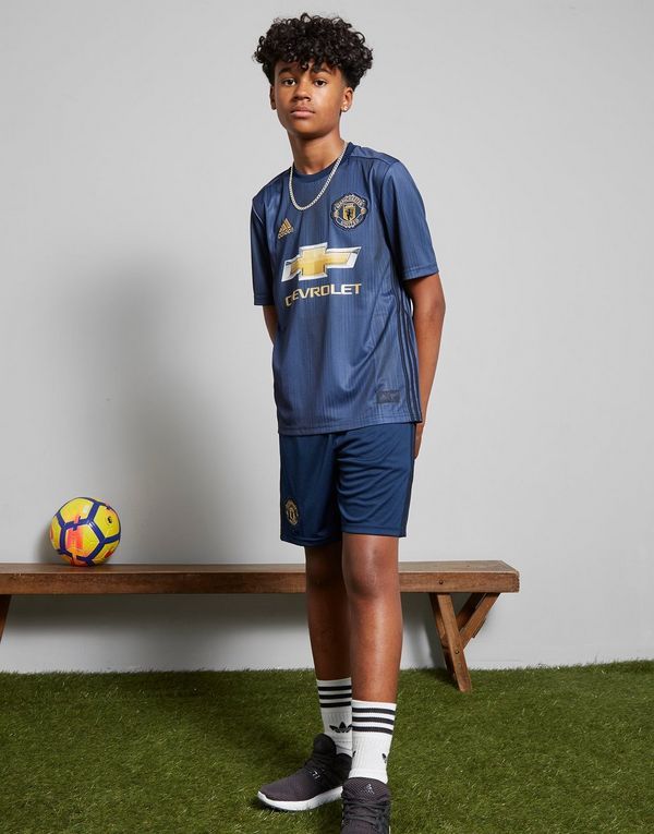 Детская форма Манчестер Юнайтед 2018/2019 выездная