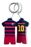   Rubber Keyring Messi