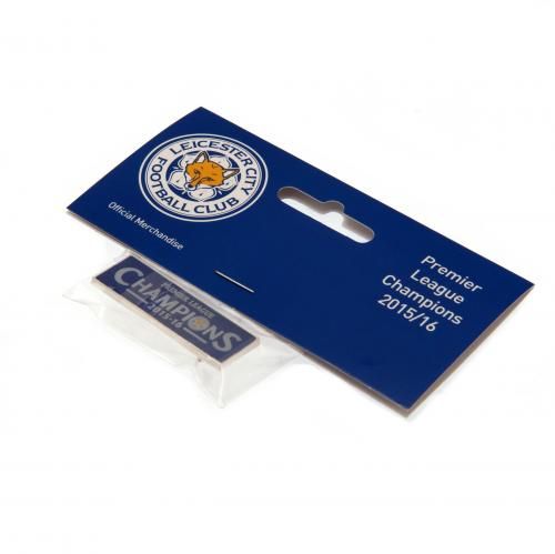 Значок Лестер Сити Badge Champions OB