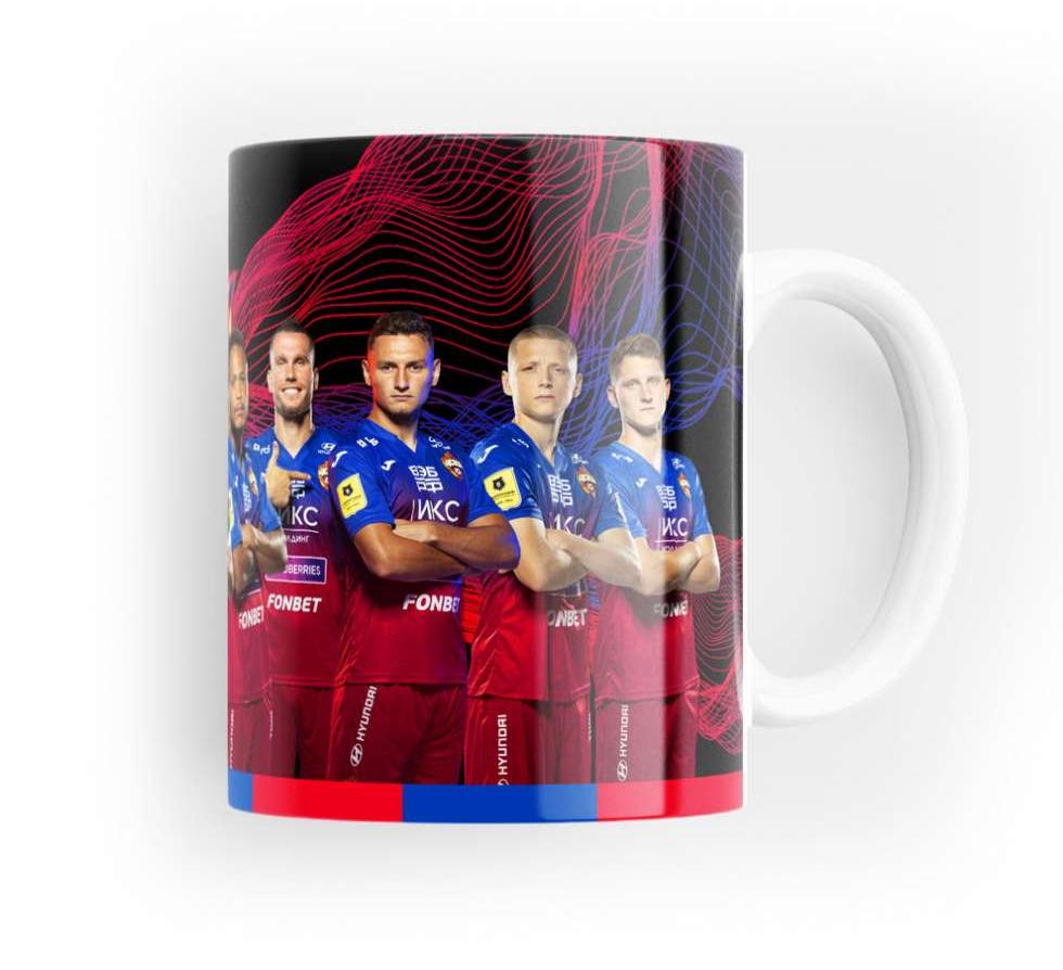 Кружка ЦСКА "Команда 2021/2022"