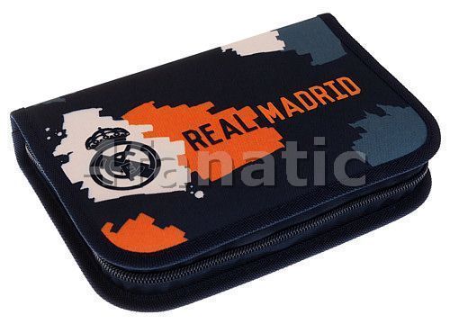 Пенал Реал Мадрид Double Filled Pencil Case MZ