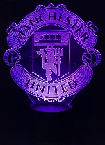 3D светильник Манчестер Юнайтед