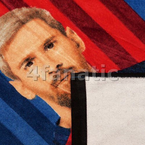 Полотенце Барселона 75 x 150 Towel Messi'17 400g