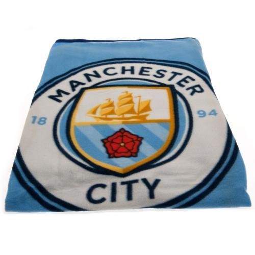Плед  Манчестер Сити Blanket FD