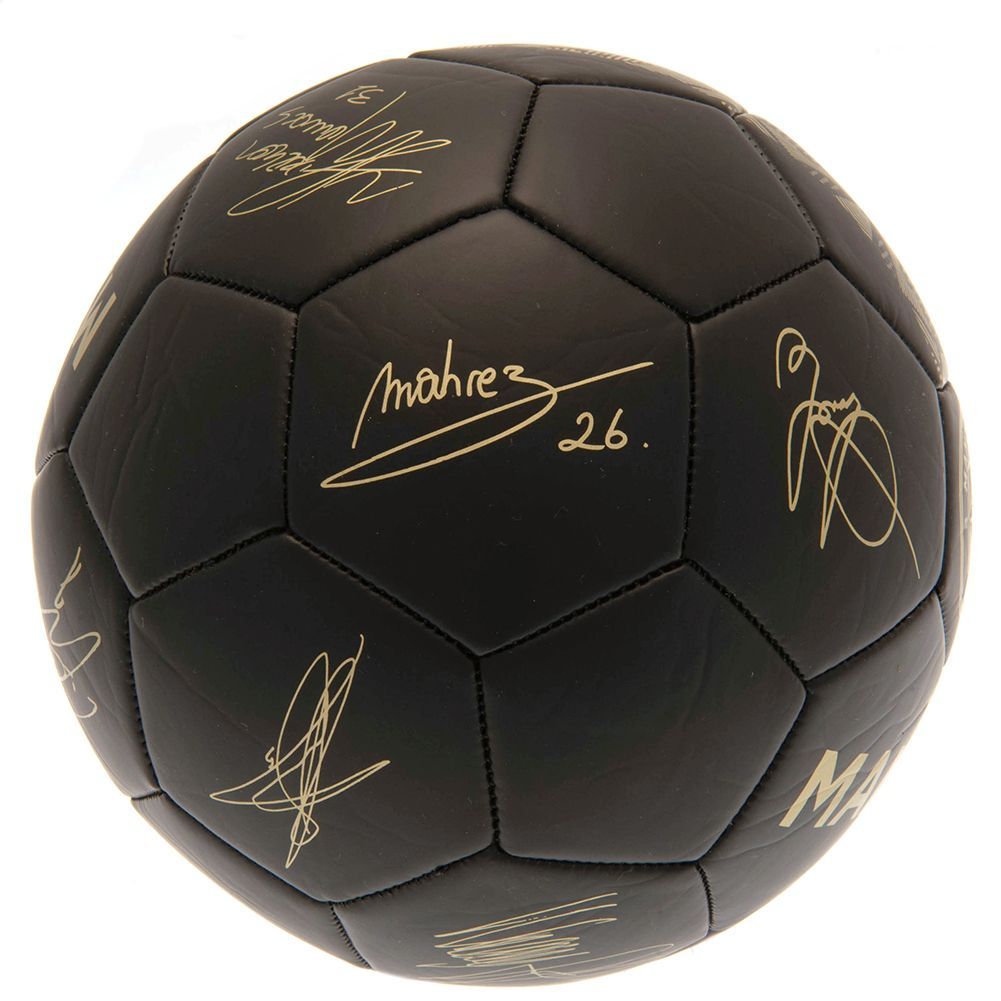 Мяч Манчестер Сити Football Signature Gold PH