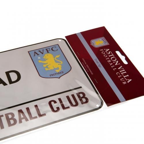 Табличка Астон Вилла Street Sign TR