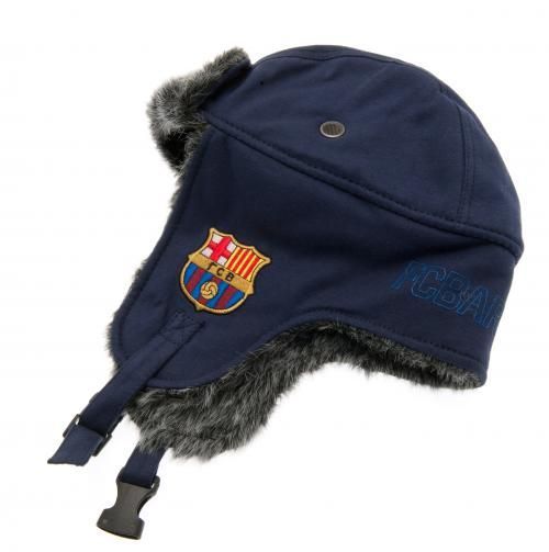 Шапка-ушанка Барселона Jersey Trapper Hat