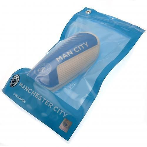 Щитки футбольные детские Манчестер Сити Shin Pads Kids SP, 7-9 лет