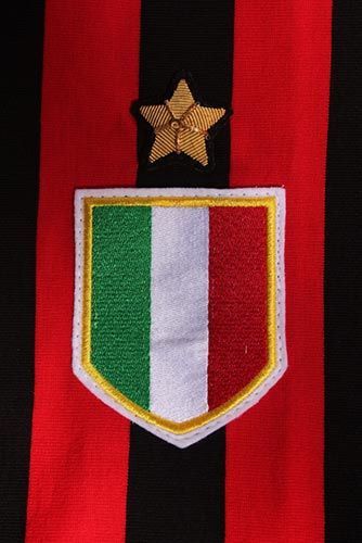 Ретро футболка Милан Milan AC 1979-1980 Shirt