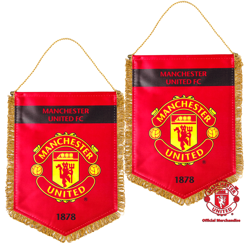 Вымпел Манчестер Юнайтед большой 158100