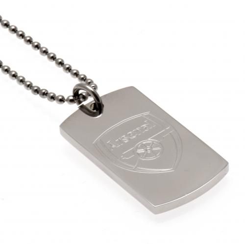 Подвеска Арсенал Engraved Dog Tag & Chain