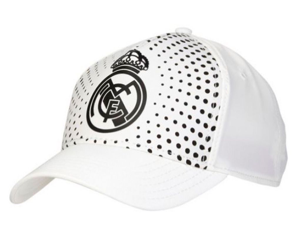 Бейсболка Реал Мадрид GORRA White, белая