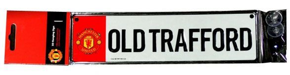 Табличка Manchester United F.C. 3D Sign
