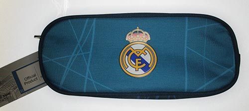 Пенал Реал Мадрид Pencil Case NV Double