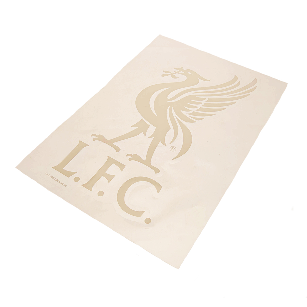     Liverbird A4 Car Decal