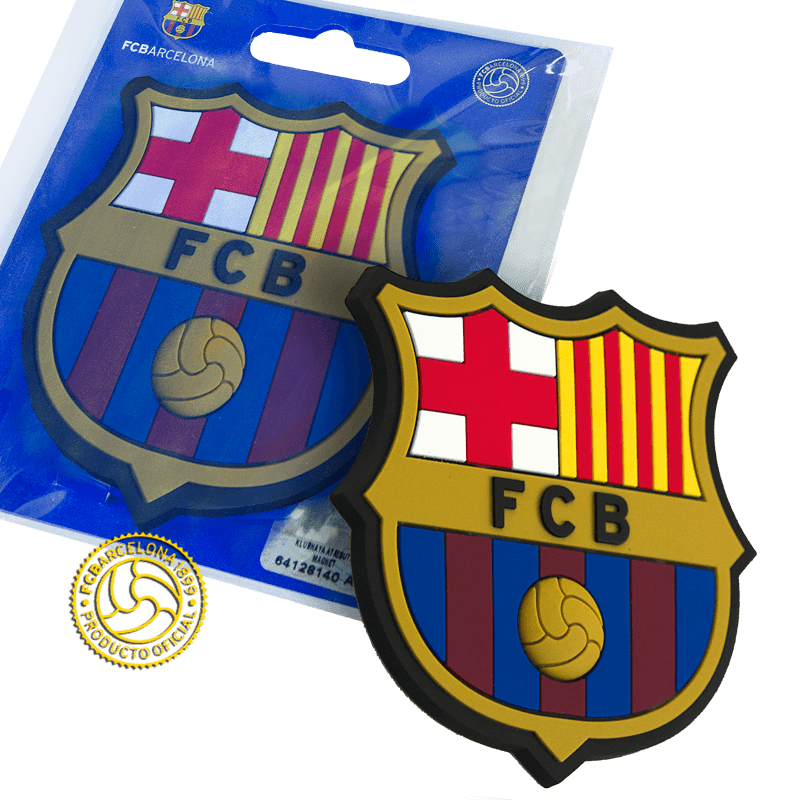 Магнит Барселона эмблема 190210