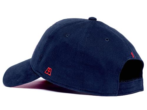 Бейсболка подростковая Россия 101566 темно-синяя