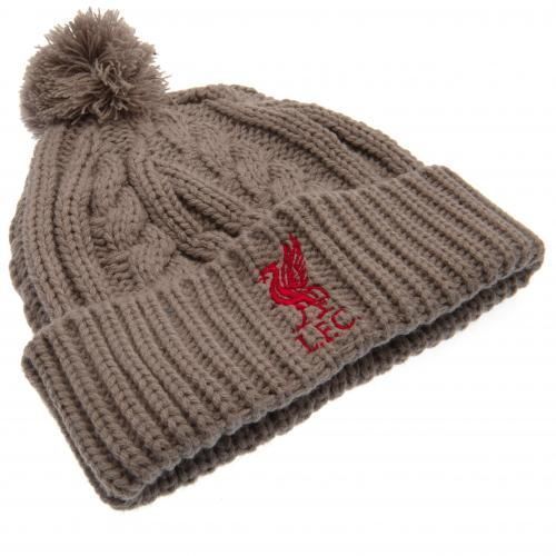 Шапка Ливерпуль Cable Knit Ski Hat