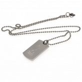   Engraved Dog Tag & Chain