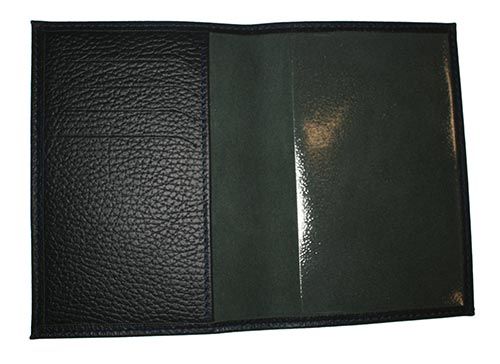 Обложка д/паспорта "ФКД" с внутр.карманом н/к(Быв)