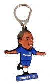 ������ Chelsea F.C. PVC Keyring Drogba