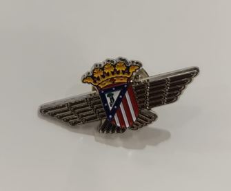    ESCUDO AVIACION METAL