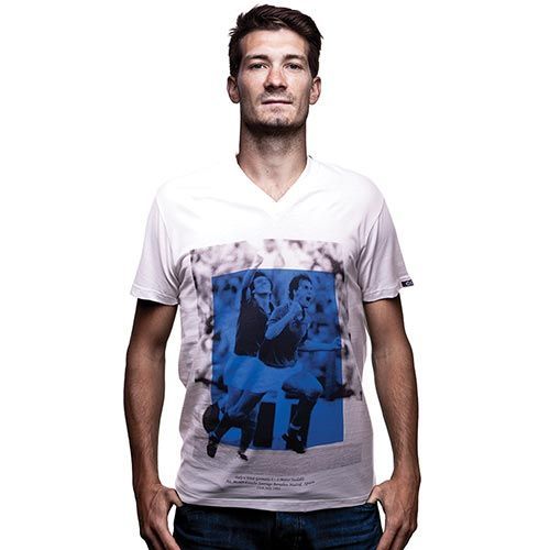 Футболка Италия Italy 1982 V-neck