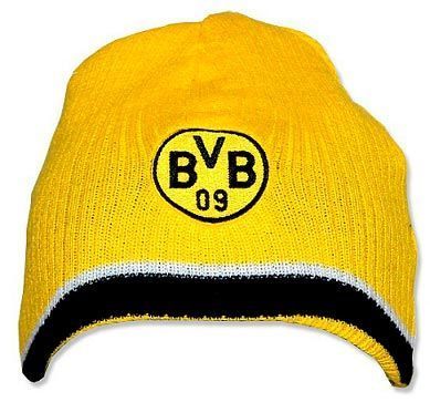 Шапка Боруссия Reversible Knitted Hat