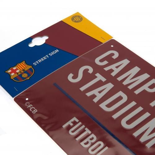 Табличка Барселона Color Street Sign