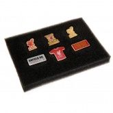    6 Piece Badge Set