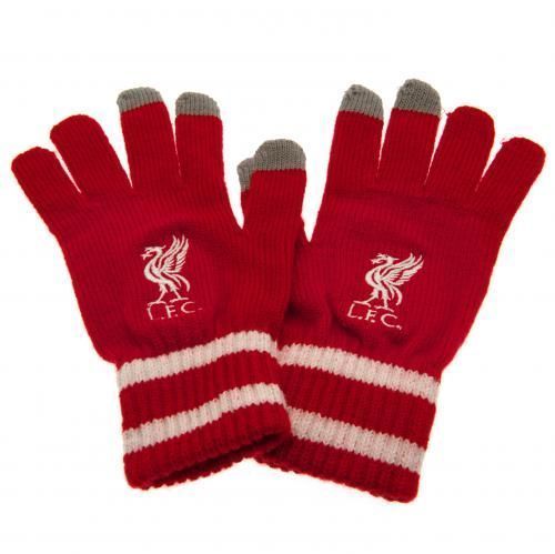 Перчатки Ливерпуль Touchscreen Knitted Gloves Adult