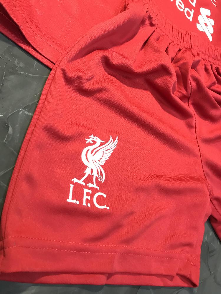 Детская форма Ливерпуль 2020/2021 домашняя