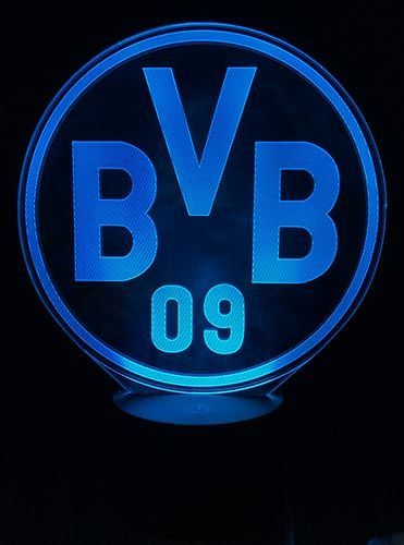 3D светильник Боруссия