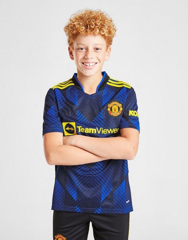 Детская форма Манчестер Юнайтед 2021/2022 гостевая резервная