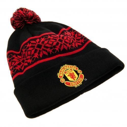 Шапка Манчестер Юнайтед Ski Hat BLK