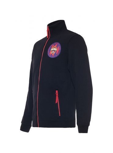 Толстовка ЦСКА на молнии PFC CSKA est 1911, цвет черный