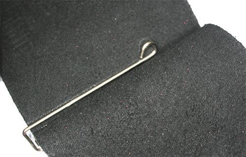 Зажим для денег Динамо z01 т/син-ЯМ