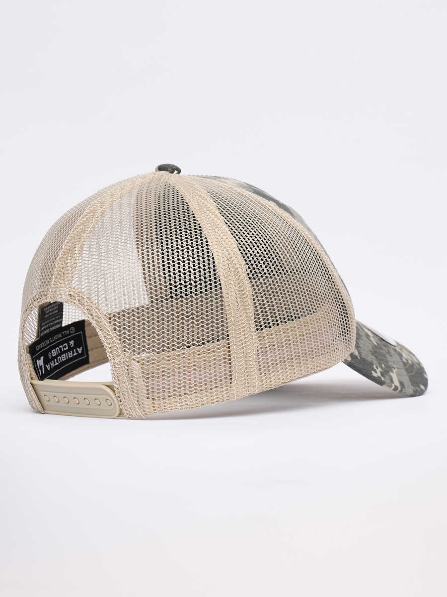 Бейсболка с номером 13, хаки летняя, 207525