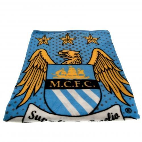 Плед Манчестер Сити Fleece Blanket IP