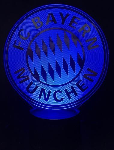 3D светильник Бавария