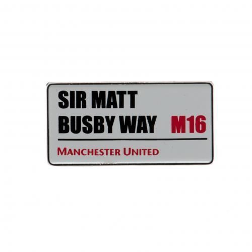 Набор значков Манчестер Юнайтед Badge Set