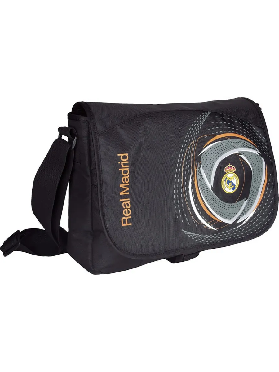 Сумка-почтальонка Реал Мадрид Shoulder Bag RM-47