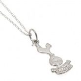   Sterling Silver Pendant & Chain