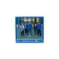  Born in Petrovsky Park