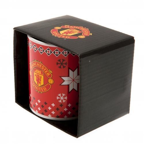 Кружка Манчестер Юнайтед Christmas Mug