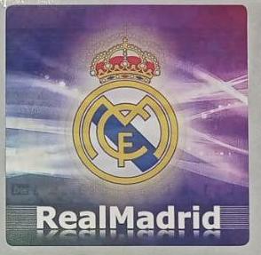 Наклейка Реал Мадрид