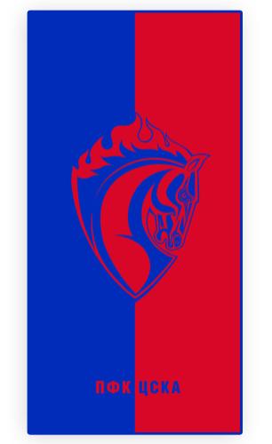 Полотенце ЦСКА Талисман 140х70 